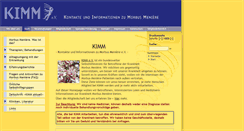 Desktop Screenshot of kimm-ev.de